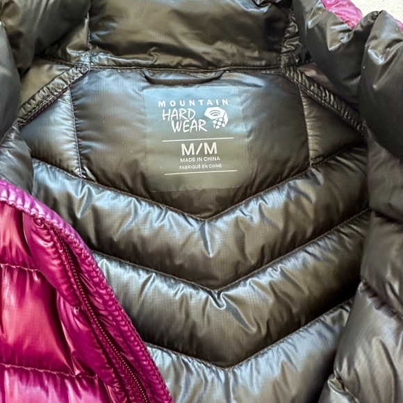 MOUNTAIN HARDWESR METATHERM EXS like new purple/pink berry - Picture 5 of 8